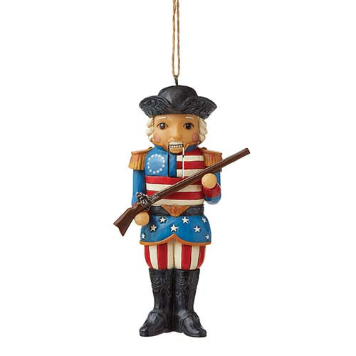 American Nutcracker Ornament