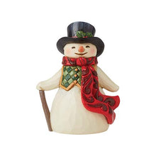 Load image into Gallery viewer, Snowman with Long Scarf Mini
