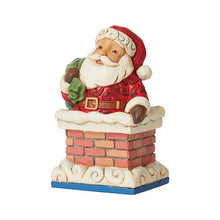 Load image into Gallery viewer, Santa In Chimney Mini
