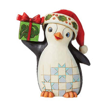 Load image into Gallery viewer, Waddle It Be For Christmas Christmas Penguin Pint Sized
