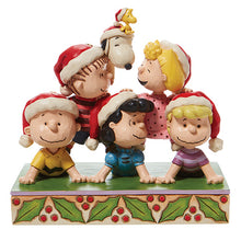 Load image into Gallery viewer, Stacked with Friendship Peanuts Holiday Pyramid
