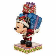 Load image into Gallery viewer, Here Comes Old St. Mick Mickey with Presents
