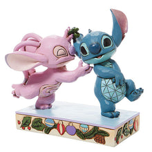 Load image into Gallery viewer, Mistletoe Kisses Angel &amp; Stitch Mistletoe Kisses
