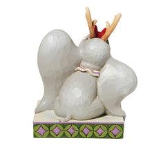 Load image into Gallery viewer, Santa&#39;s Cheerful Helper Dumbo with Reindeer Antlers
