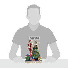 Load image into Gallery viewer, Decking the Halls Santa Jack &amp; Zero with Christmas Tree
