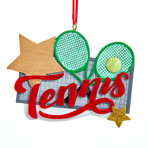 Tennis Ornament 2.5