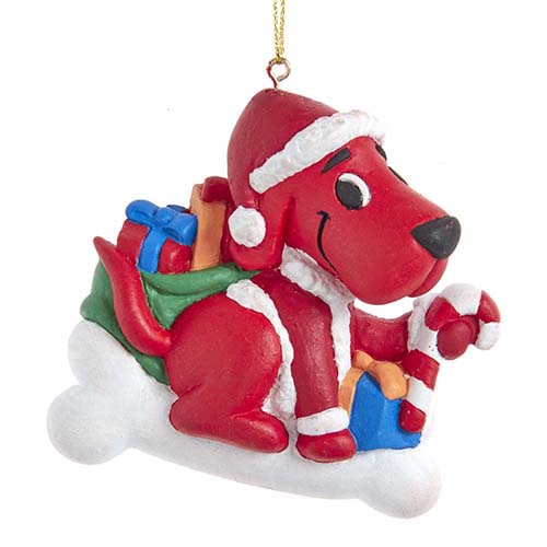 Clifford The Big Red Dog Ornament for Personalization 3.25