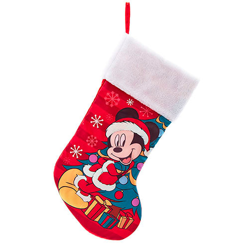 Mickey Mouse with Tree Stocking 19