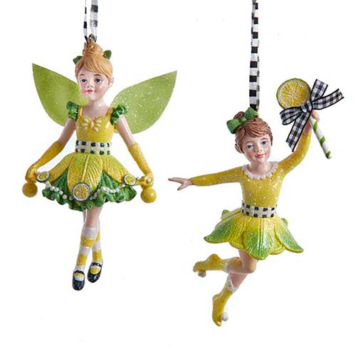 Lemon Fairy Ornament 5.5