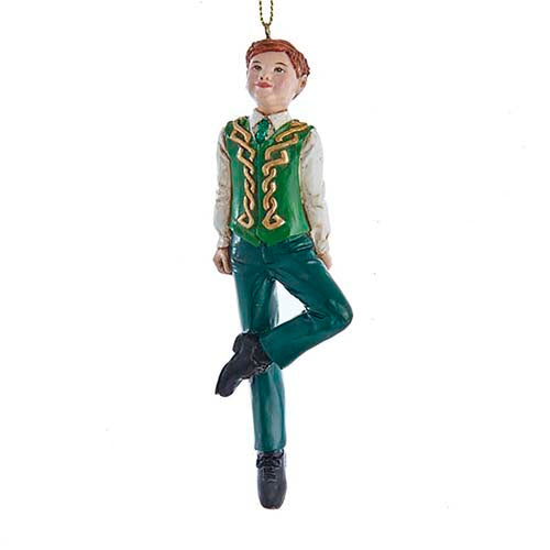 Irish Dancing Boy Ornament 5