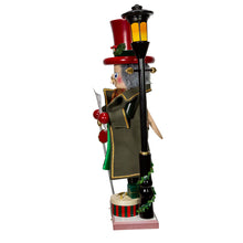 Load image into Gallery viewer, Deck the Halls Musical Caroler Nutcracker 21.25&quot;
