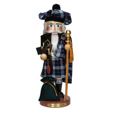 Load image into Gallery viewer, Christmas Legends Scottish Santa Nutcracker 17.25&quot;
