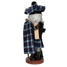Load image into Gallery viewer, Christmas Legends Scottish Santa Nutcracker 17.25&quot;
