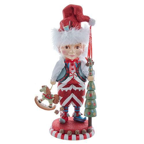 Hollywood Elf with Tree Nutcracker 15