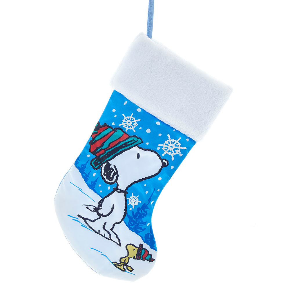 Snoopy with Woodstock Stocking 19