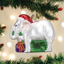 Load image into Gallery viewer, White Elephant Ornament
