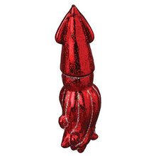 Load image into Gallery viewer, Red Squid Ornament

