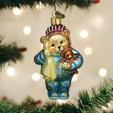 Load image into Gallery viewer, Bedtime Teddy Bear Ornament
