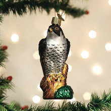 Load image into Gallery viewer, Peregrine Falcon Ornament
