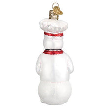 Load image into Gallery viewer, Snowman Chef Ornament
