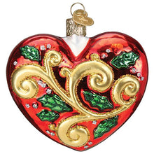 Load image into Gallery viewer, 2021 First Christmas Heart Ornament

