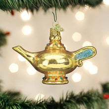 Load image into Gallery viewer, Magic Lamp Ornament
