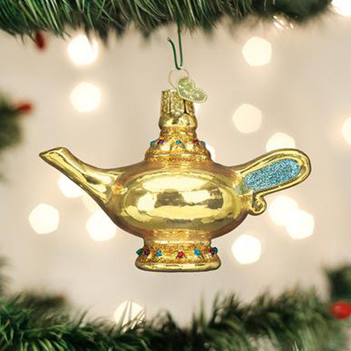 Magic Lamp Ornament