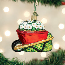 Load image into Gallery viewer, Wheelbarrow Ornament
