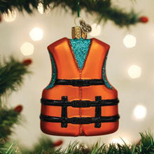 Load image into Gallery viewer, Life Jacket Ornament

