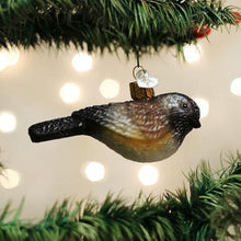 Load image into Gallery viewer, Vintage Chickadee Ornament
