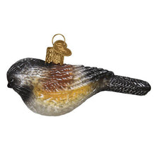 Load image into Gallery viewer, Vintage Chickadee Ornament
