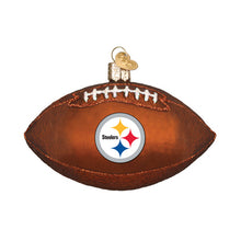Load image into Gallery viewer, Pittsburgh Steelers Football Ornament
