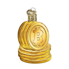 Load image into Gallery viewer, Bitcoin Ornament

