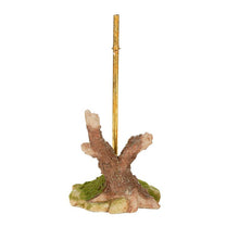 Load image into Gallery viewer, Wood &amp; Grass Spring Stand Small 7&quot;

