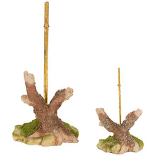 Load image into Gallery viewer, Wood &amp; Grass Spring Stand Small 7&quot;
