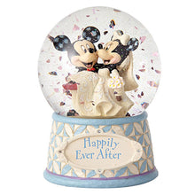 Load image into Gallery viewer, Mickey &amp; Minnie Wedding Water Ball 120mm
