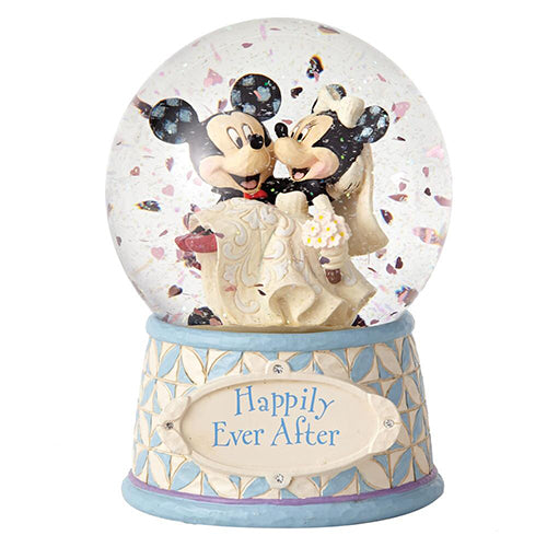 Mickey & Minnie Wedding Water Ball 120mm