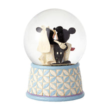 Load image into Gallery viewer, Mickey &amp; Minnie Wedding Water Ball 120mm
