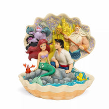 Load image into Gallery viewer, Seashell Scenario Little Mermaid Shell Scene
