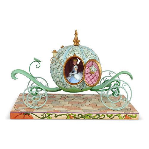 Enchanted Carriage Pumpkin Coach with Cinderella