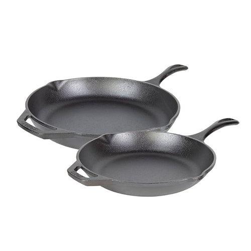Chef Collection Skillet Set of 2