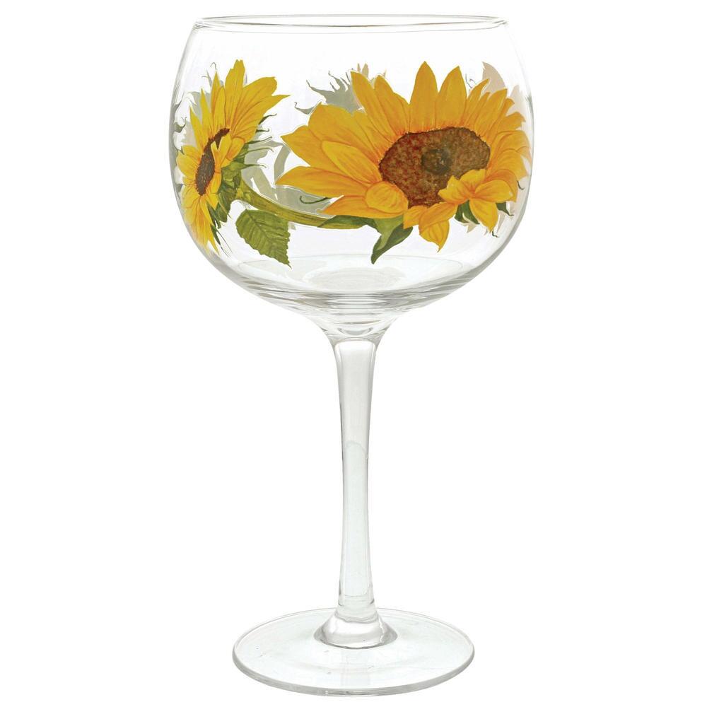 Ginology Sunflower Copa Gin Glass