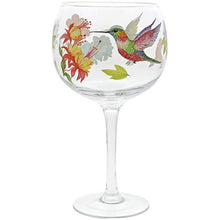 Load image into Gallery viewer, Ginology Hummingbird Copa Gin Glass

