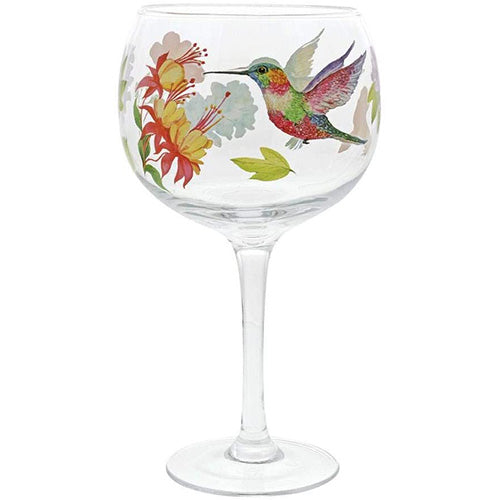 Ginology Hummingbird Copa Gin Glass
