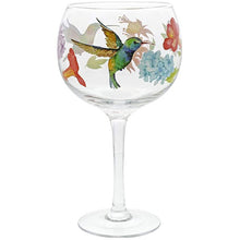 Load image into Gallery viewer, Ginology Hummingbird Copa Gin Glass
