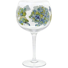 Load image into Gallery viewer, Ginology Hydrangea Copa Gin Glass
