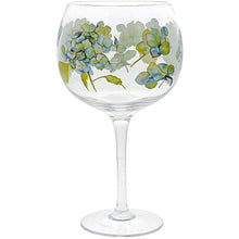 Load image into Gallery viewer, Ginology Hydrangea Copa Gin Glass
