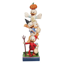 Load image into Gallery viewer, Teetering Trick-or-Treaters Halloween Huey, Dewey &amp; Louie
