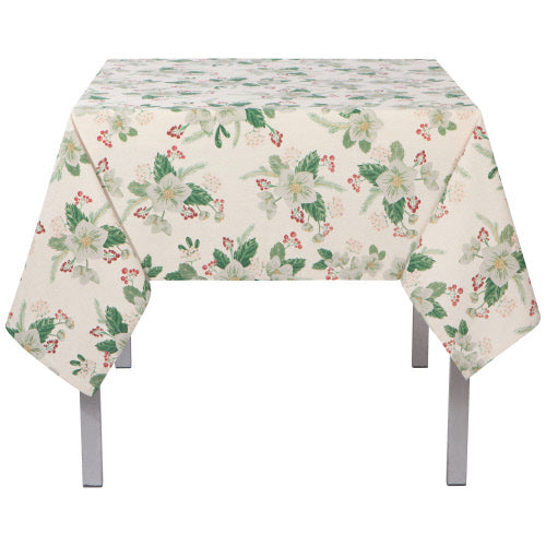 Winterblossom Tablecloth 120
