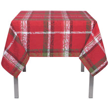 Load image into Gallery viewer, Festive Forest Jacquard Tablecloth 60 x 120&quot;
